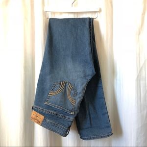 Hollister Co. Medium Wash Denim Blue Jeans